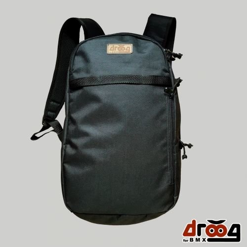 Рюкзак DROOG "Primitive 1.0" черный 